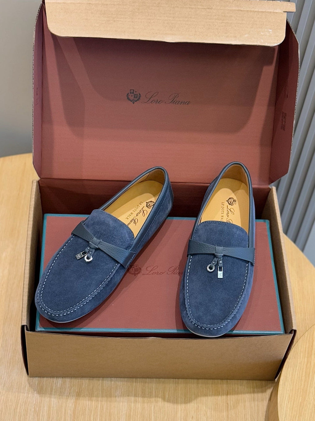 Loro Piana LP Italian Handmade Driving Shoes