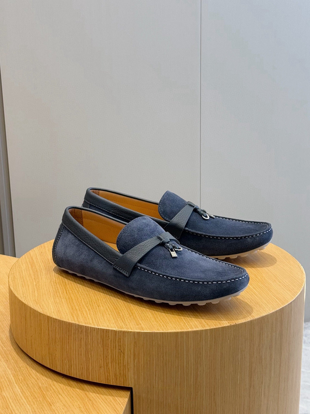 Loro Piana LP Italian Handmade Driving Shoes