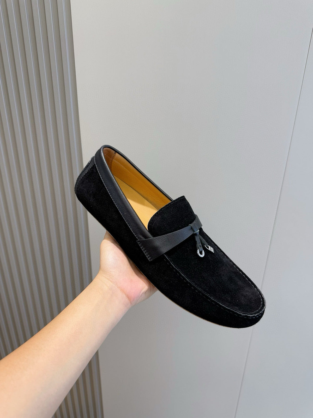 Loro Piana LP Italian Handmade Driving Shoes