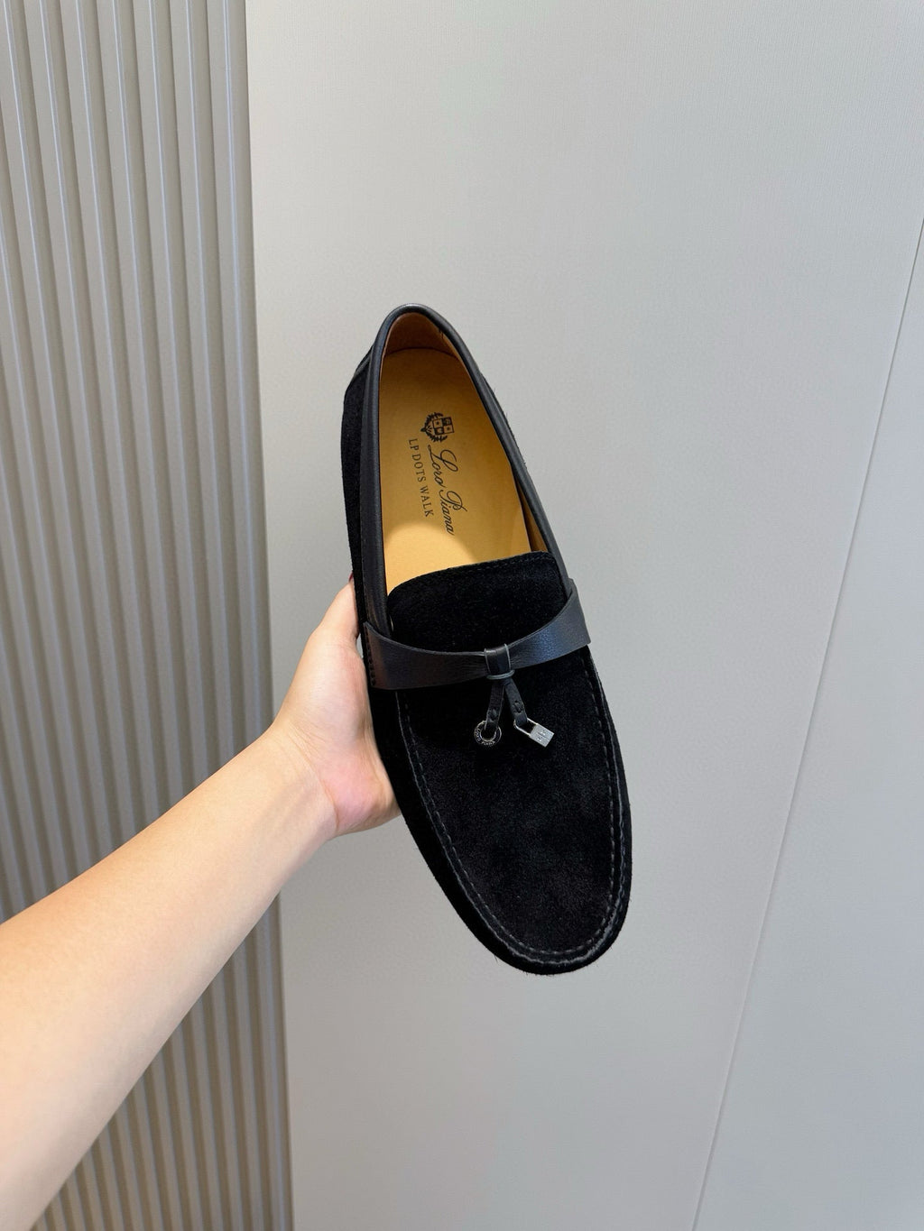 Loro Piana LP Italian Handmade Driving Shoes