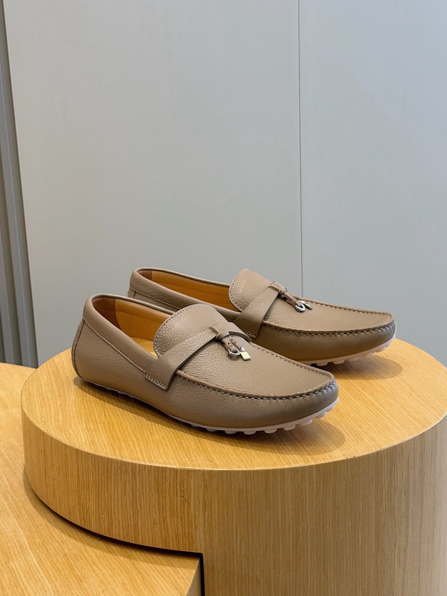 Loro Piana LP Italian Handmade Driving Shoes