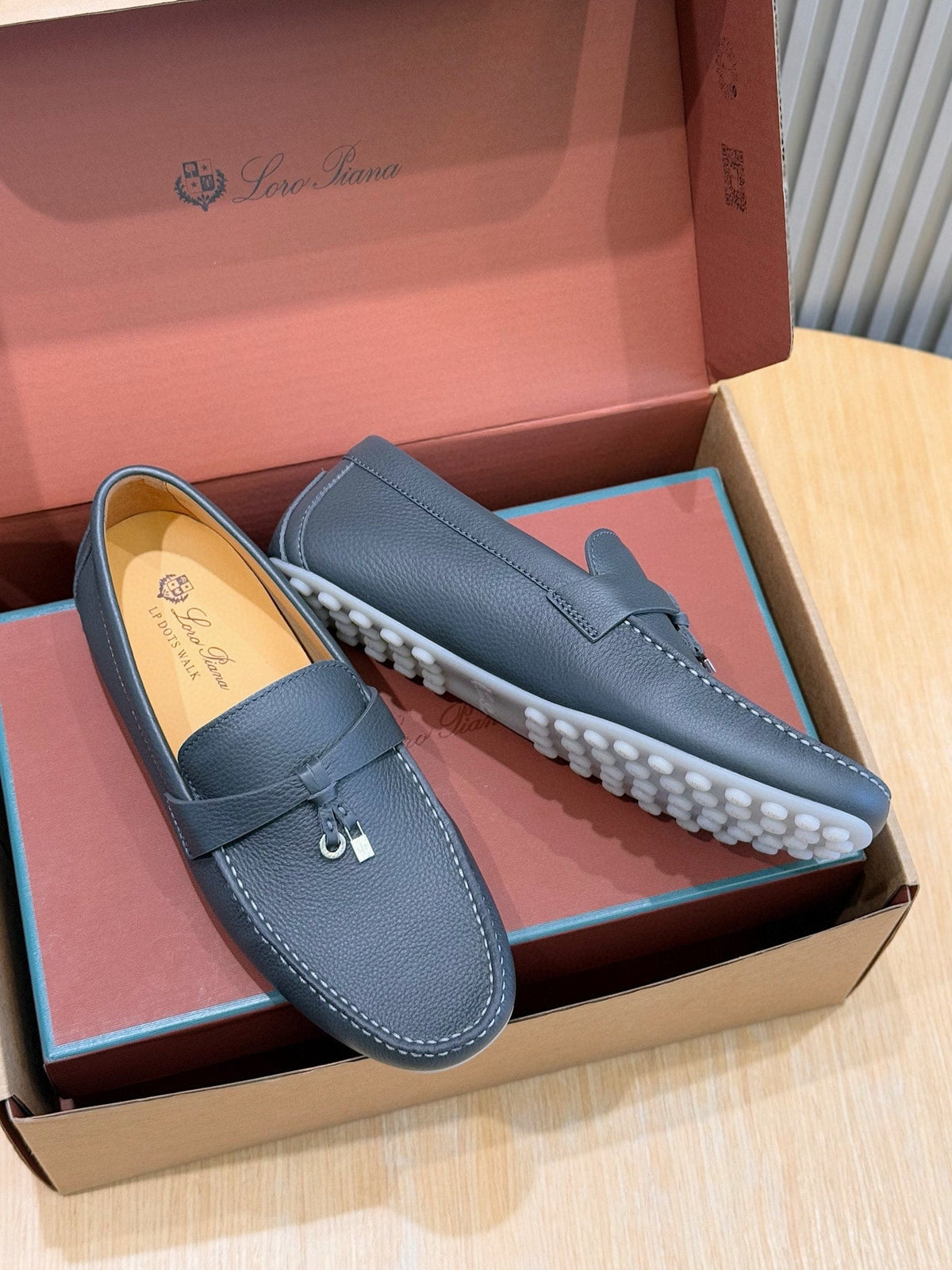 Loro Piana LP Italian Handmade Driving Shoes
