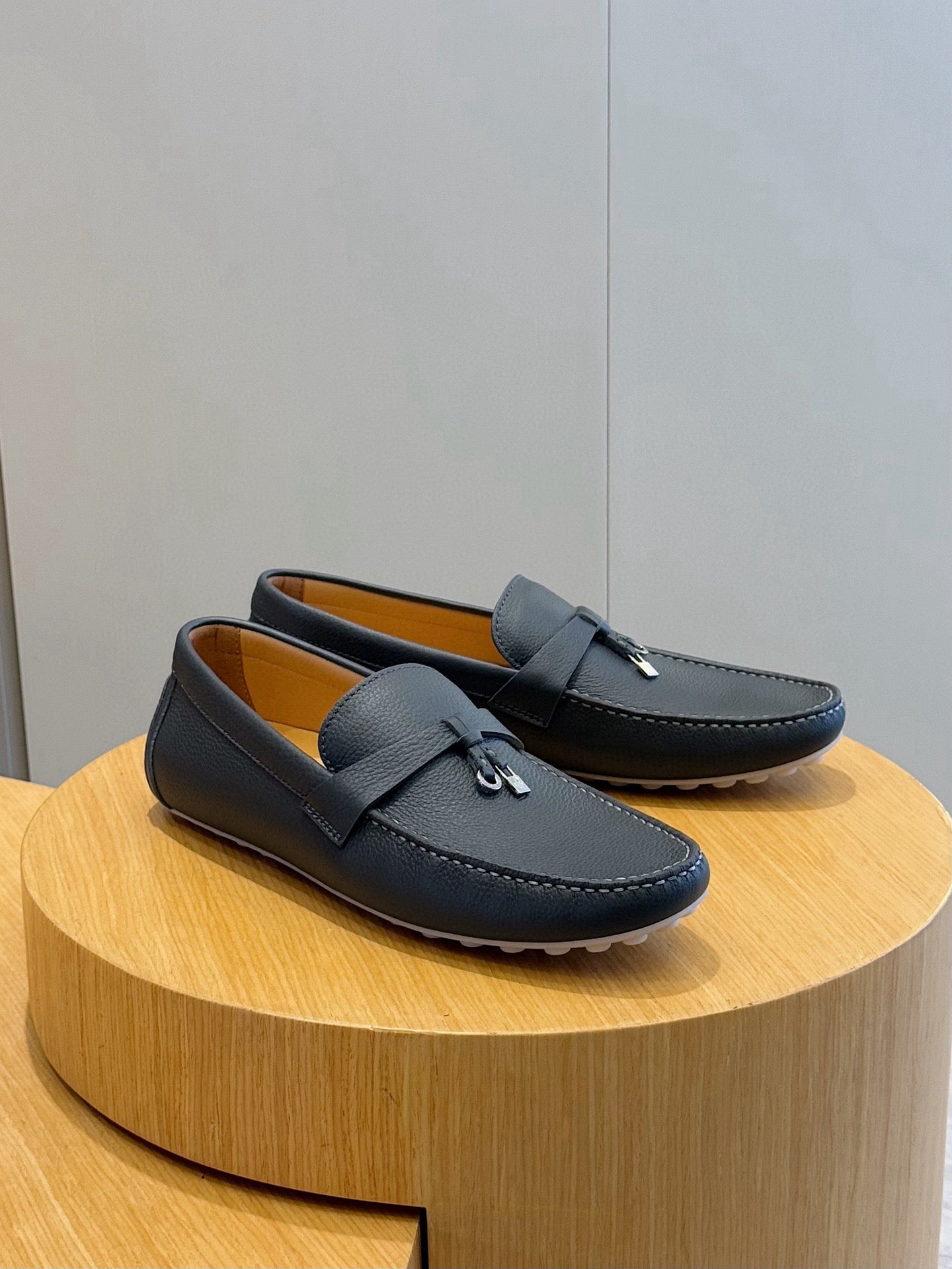 Loro Piana LP Italian Handmade Driving Shoes