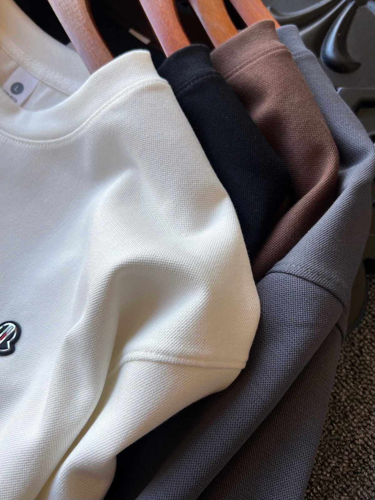 Moncler Luxury Air Cotton Crewneck Sweatshirt