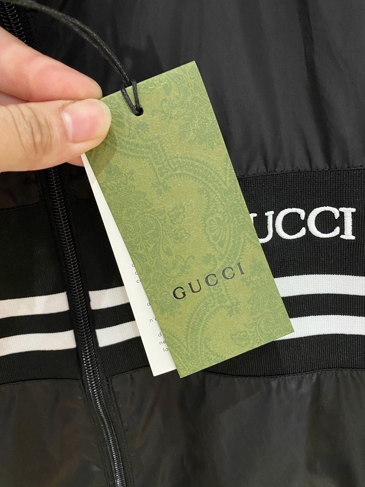 Gucci Men's Casual Outerwear Jacket – 2025 New Style