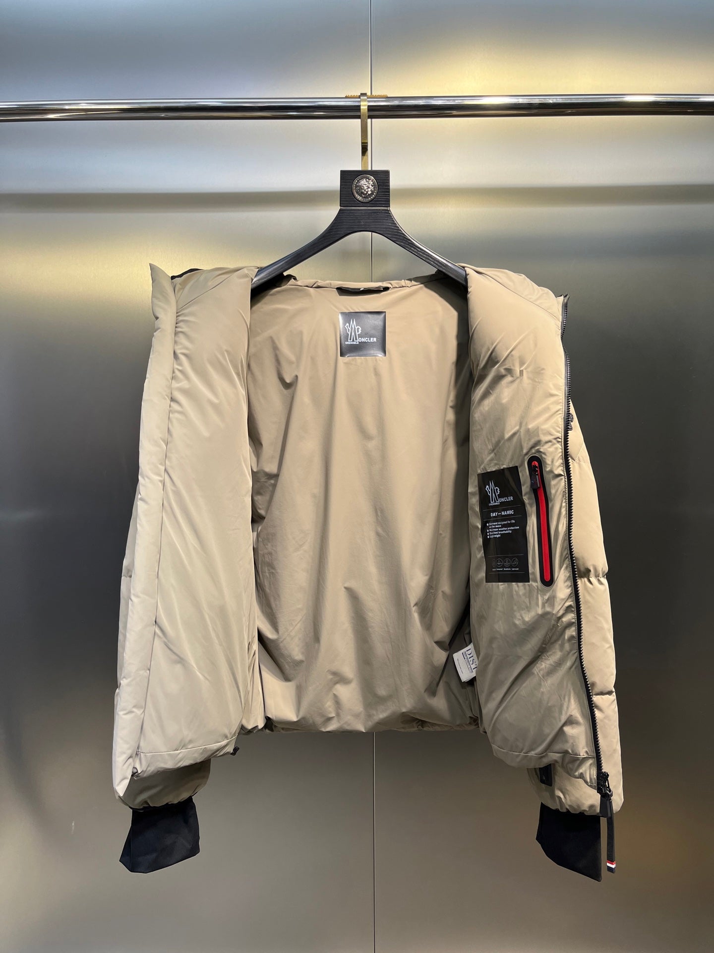 Moncler Grenoble Arcesaz Hooded Down Jacket