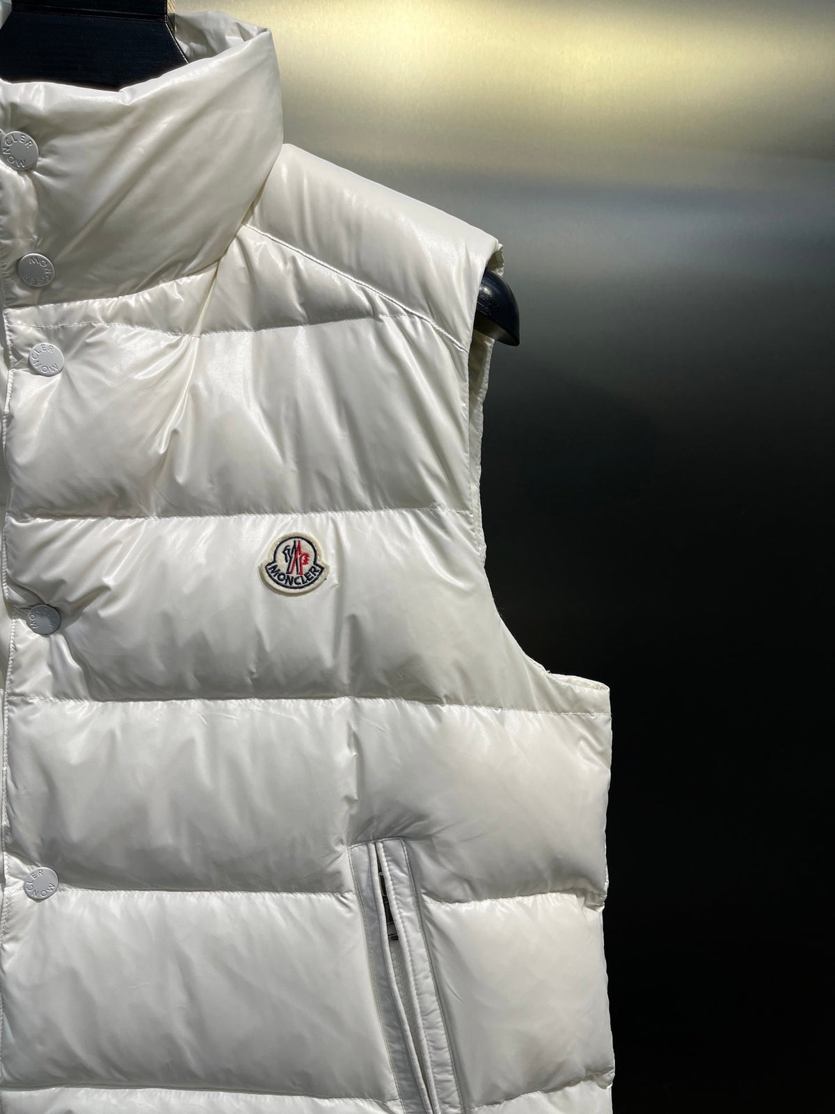 Moncler Unisex Down Vest