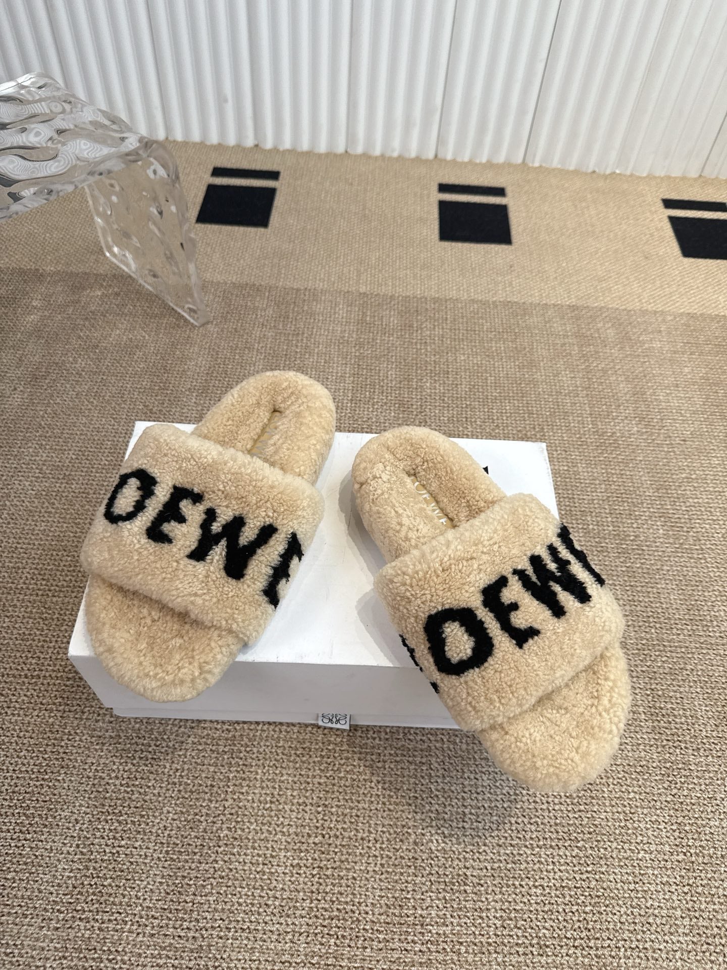 Loewe Classic Autumn/Winter Wool Slippers