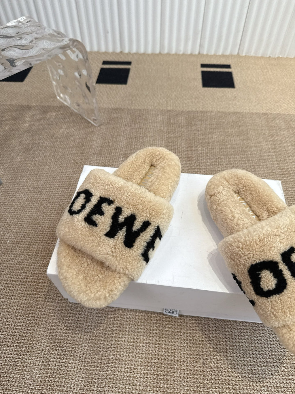 Loewe Classic Autumn/Winter Wool Slippers