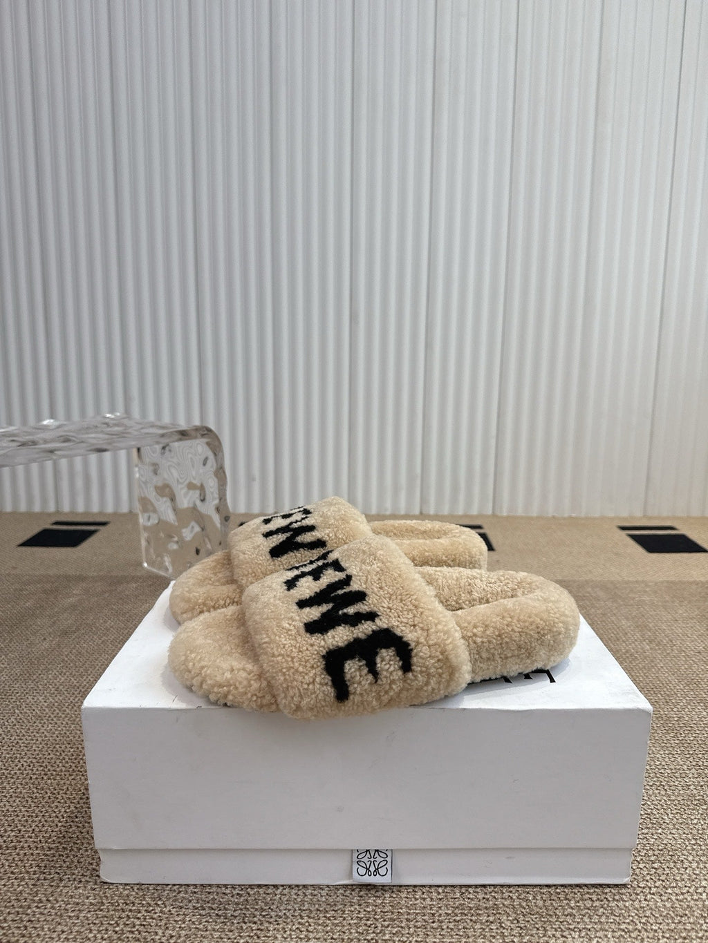Loewe Classic Autumn/Winter Wool Slippers