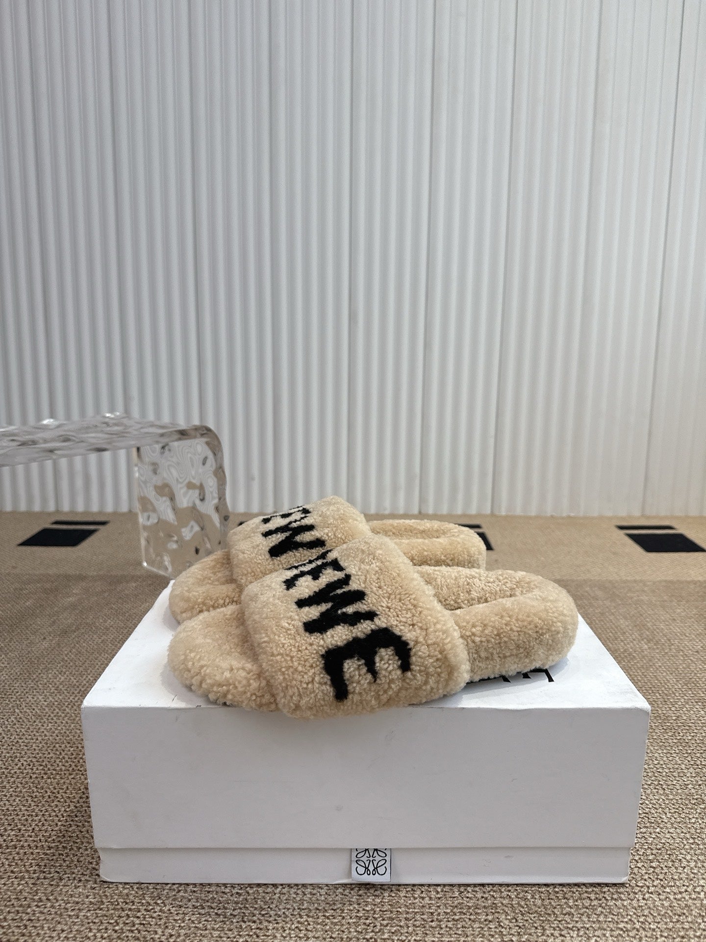 Loewe Classic Autumn/Winter Wool Slippers