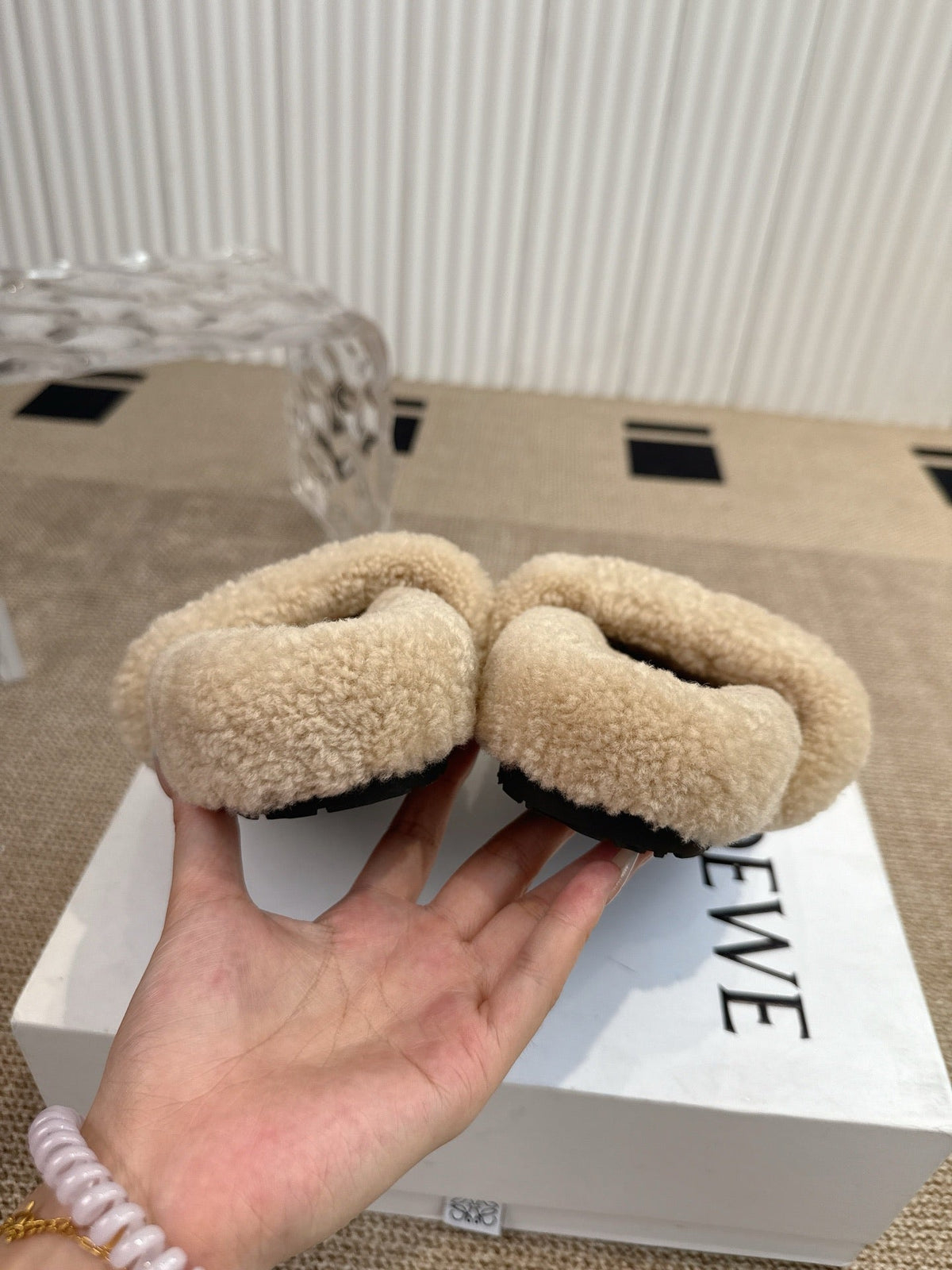 Loewe Classic Autumn/Winter Wool Slippers
