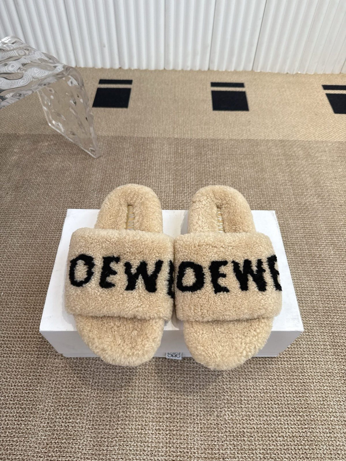 Loewe Classic Autumn/Winter Wool Slippers