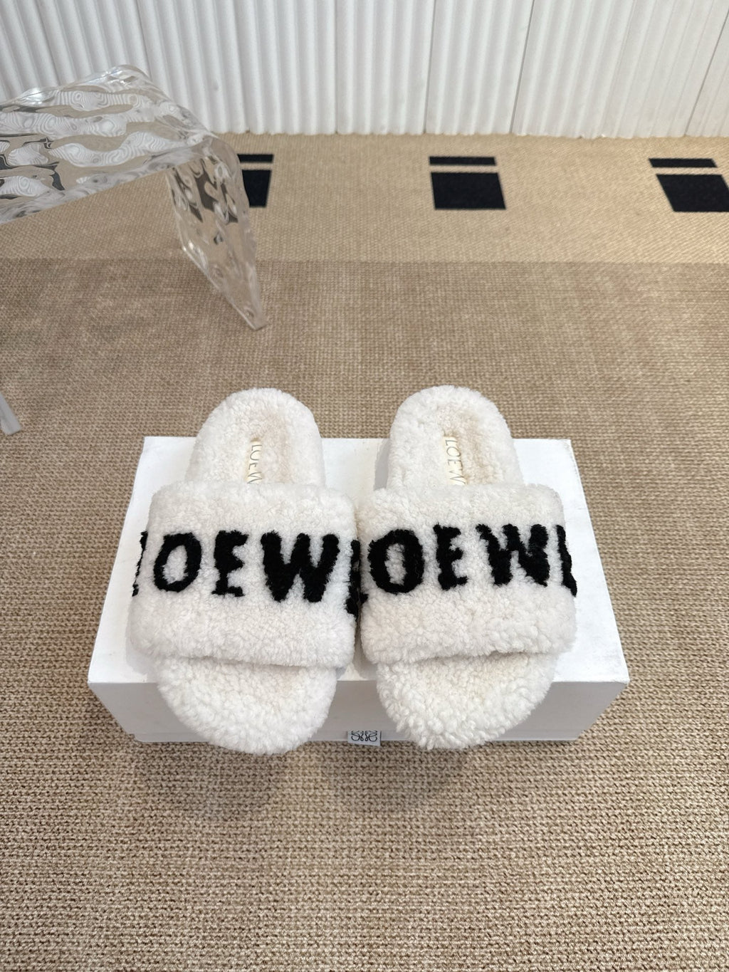 Loewe Classic Autumn/Winter Wool Slippers