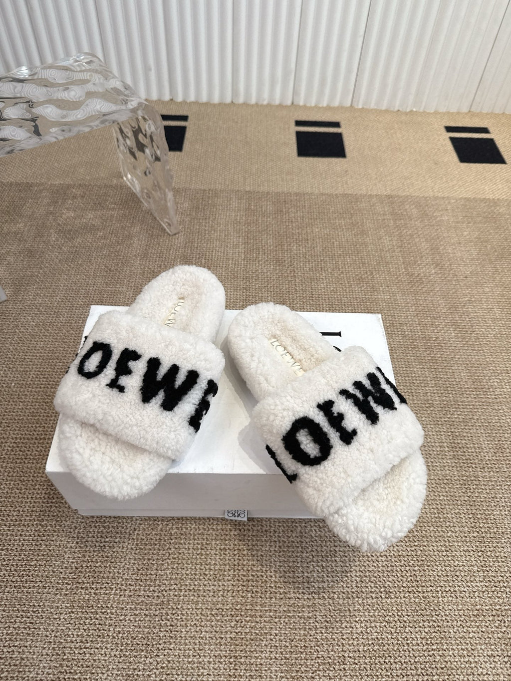 Loewe Classic Autumn/Winter Wool Slippers