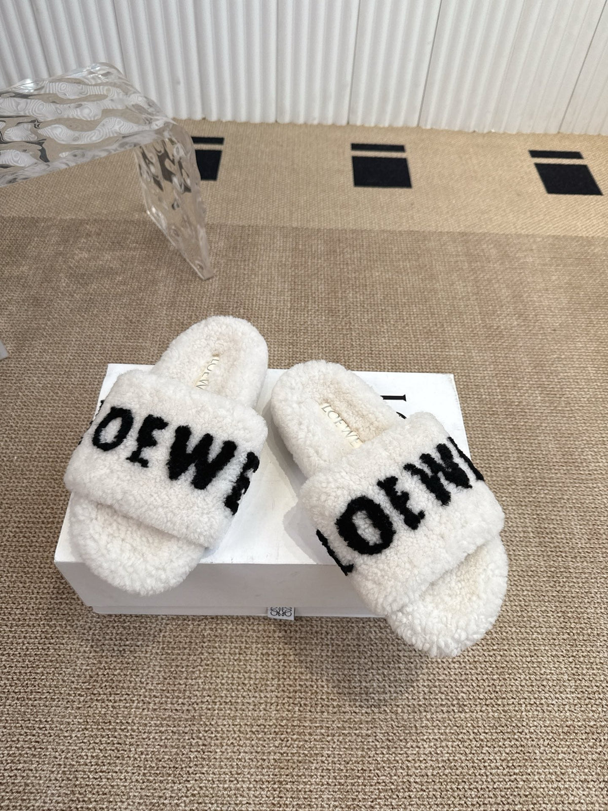 Loewe Classic Autumn/Winter Wool Slippers