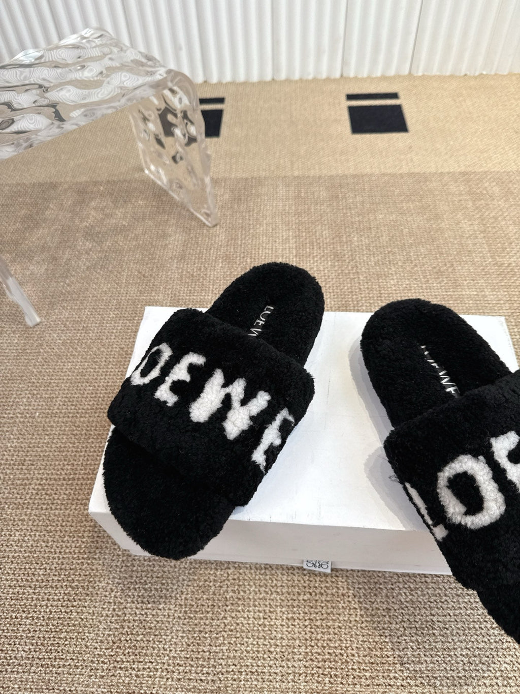 Loewe Classic Autumn/Winter Wool Slippers