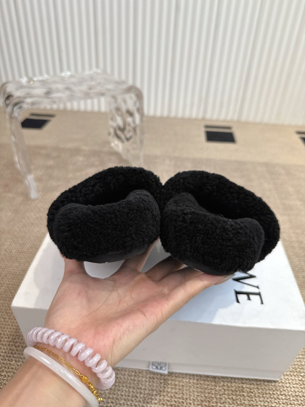 Loewe Classic Autumn/Winter Wool Slippers