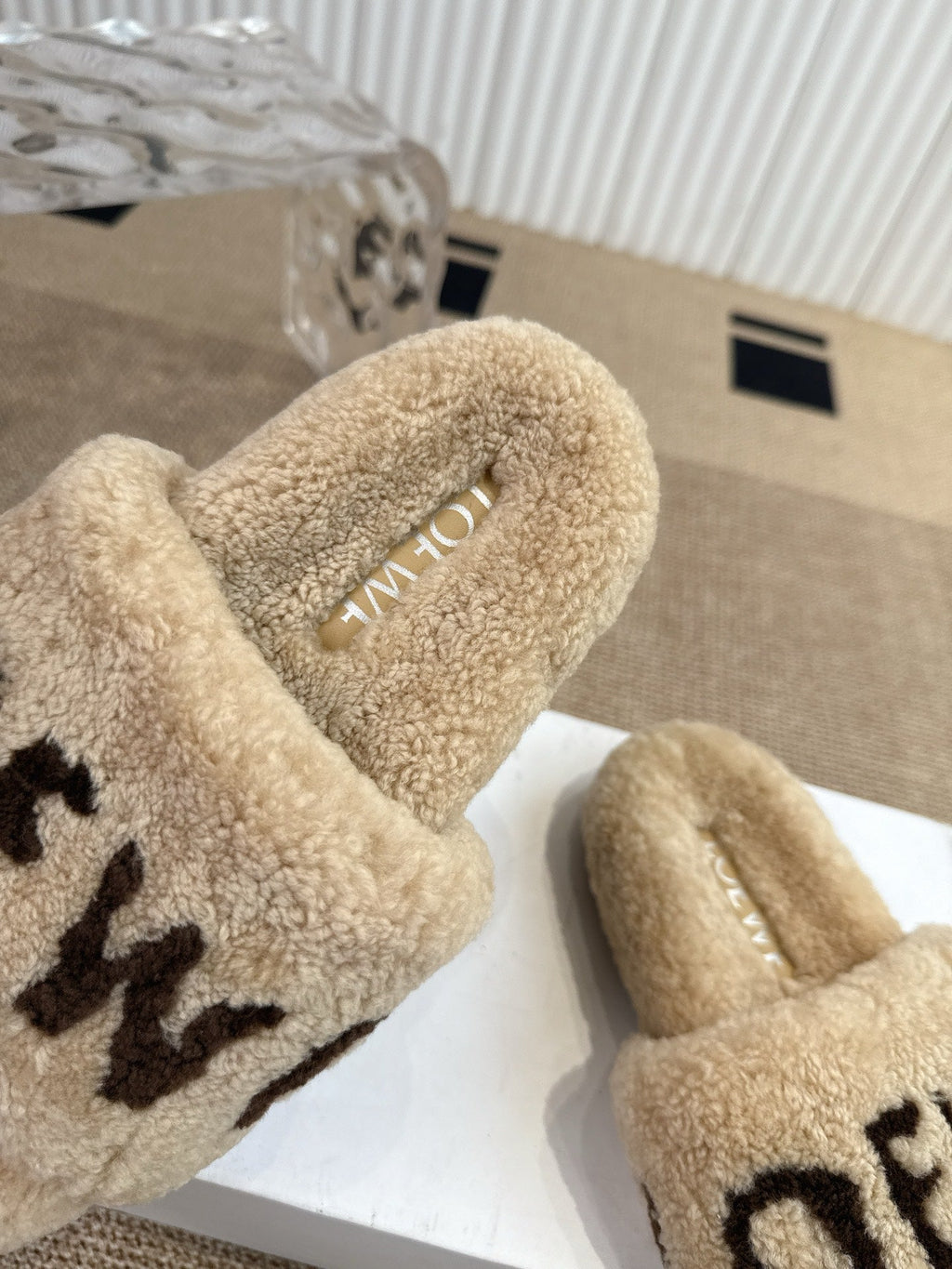 Loewe Classic Autumn/Winter Wool Slippers