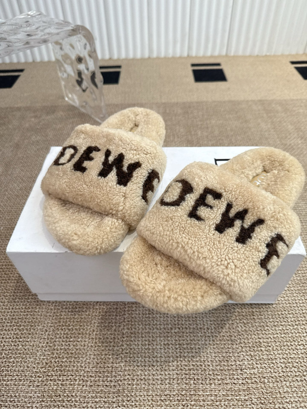Loewe Classic Autumn/Winter Wool Slippers