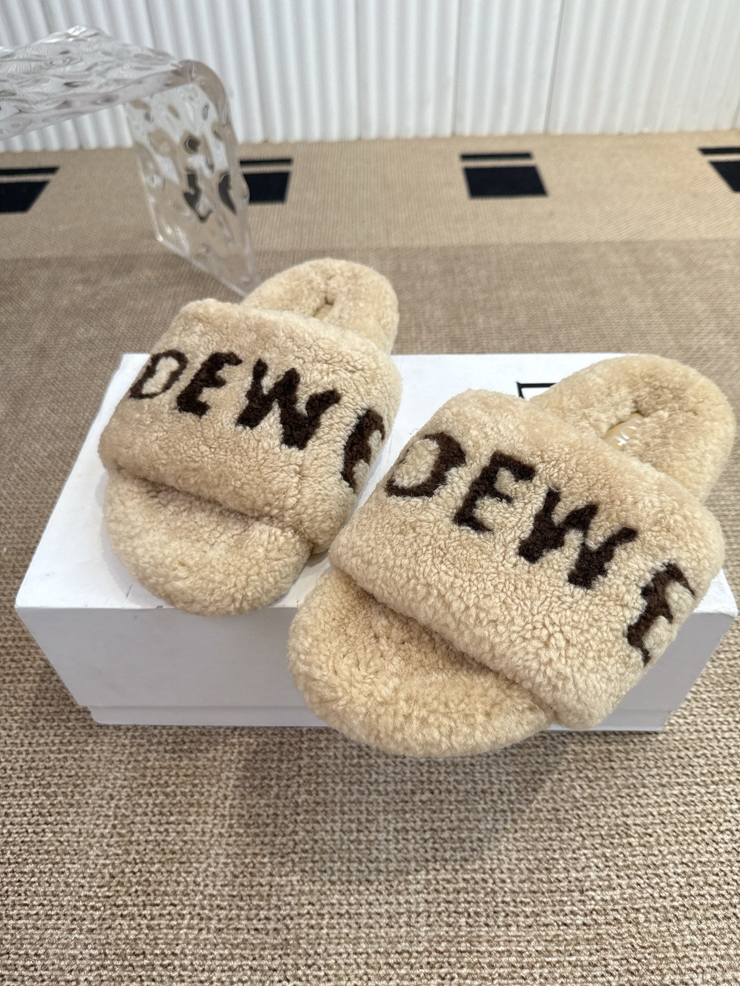 Loewe Classic Autumn/Winter Wool Slippers