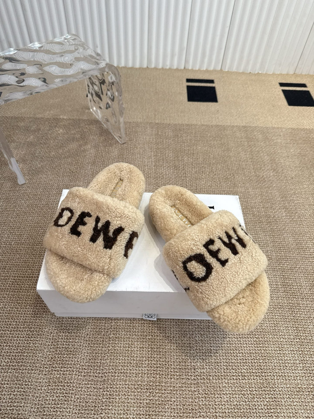Loewe Classic Autumn/Winter Wool Slippers