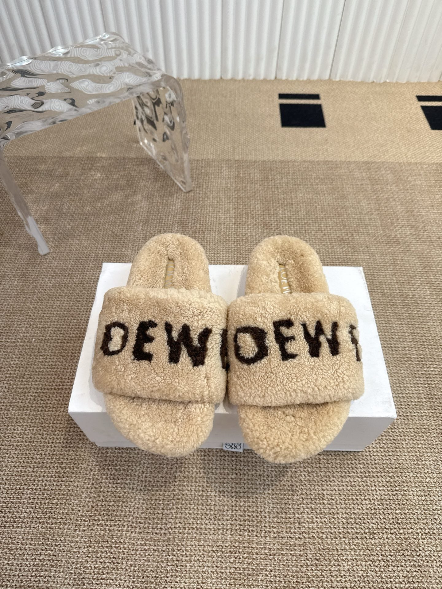 Loewe Classic Autumn/Winter Wool Slippers