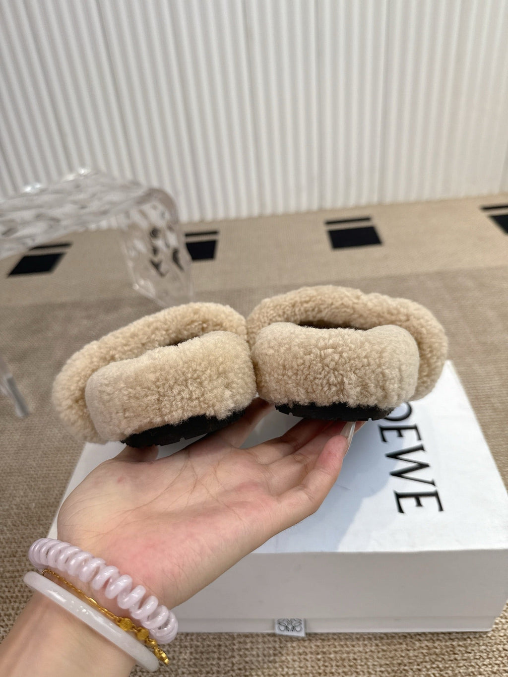 Loewe Classic Autumn/Winter Wool Slippers