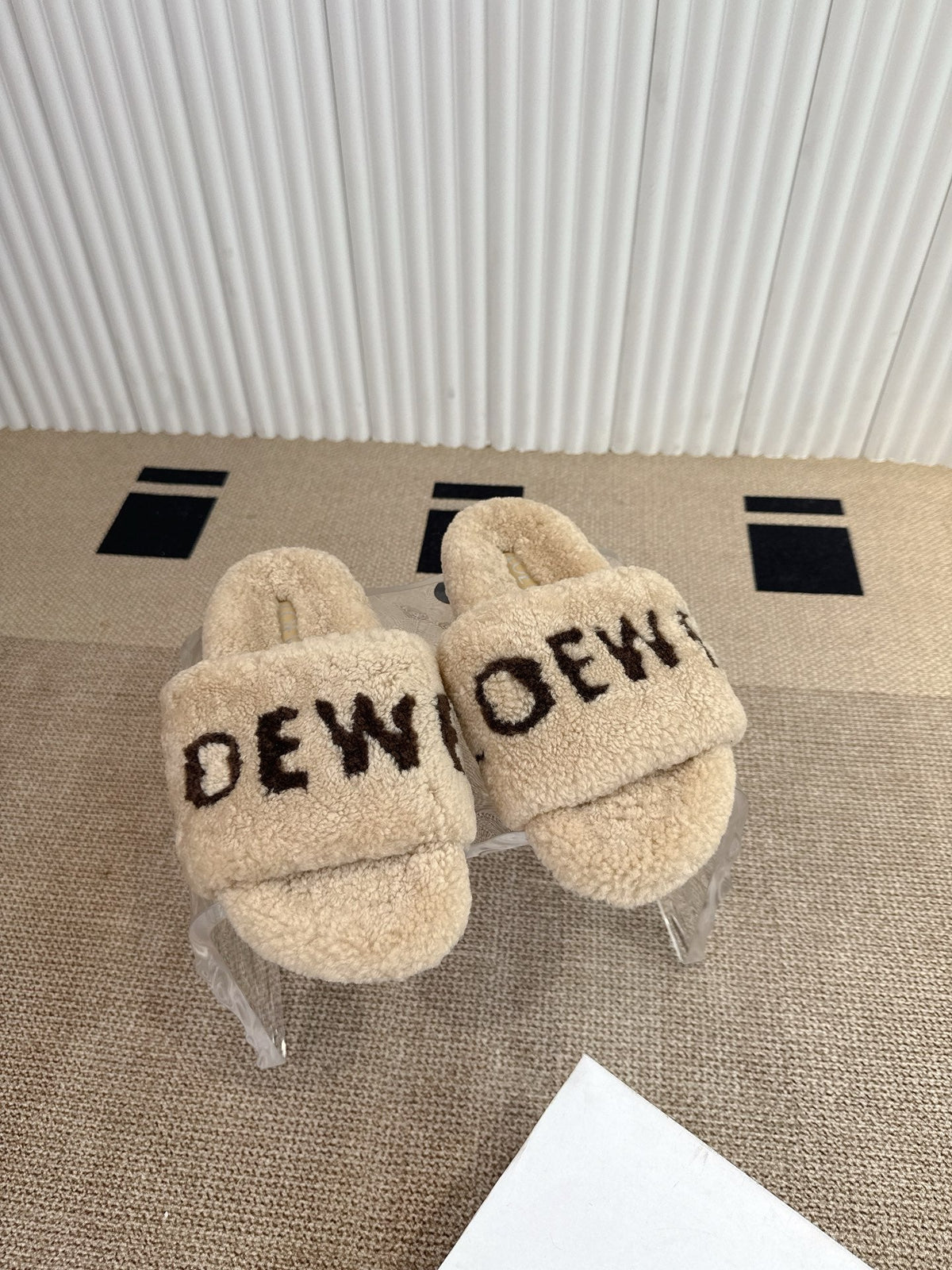 Loewe Classic Autumn/Winter Wool Slippers