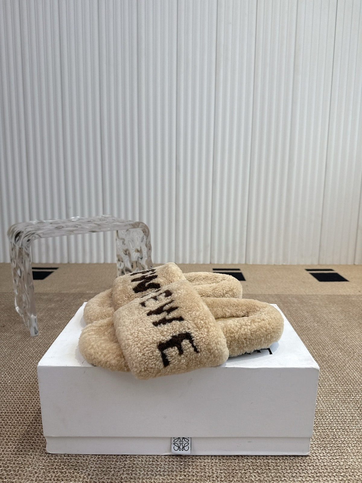 Loewe Classic Autumn/Winter Wool Slippers