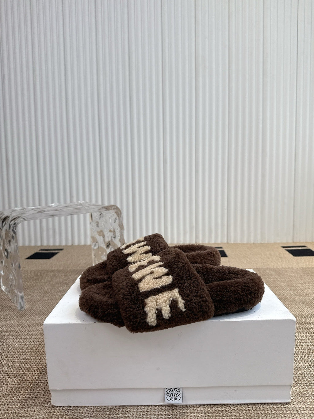 Loewe Classic Autumn/Winter Wool Slippers