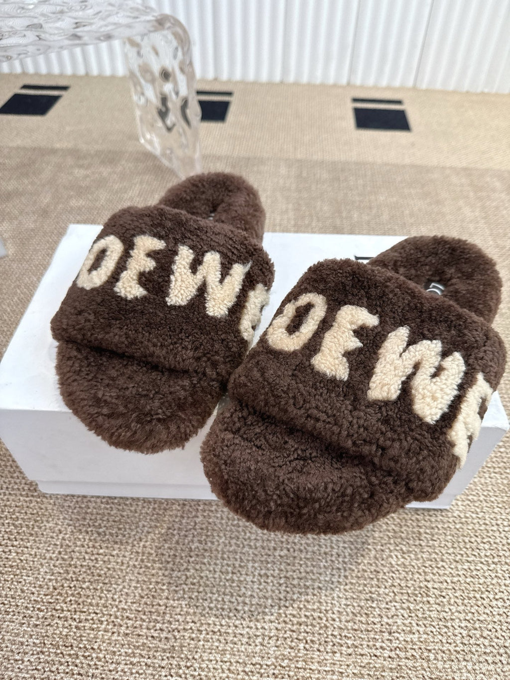Loewe Classic Autumn/Winter Wool Slippers
