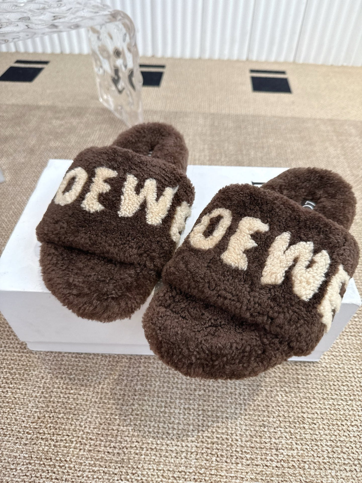 Loewe Classic Autumn/Winter Wool Slippers