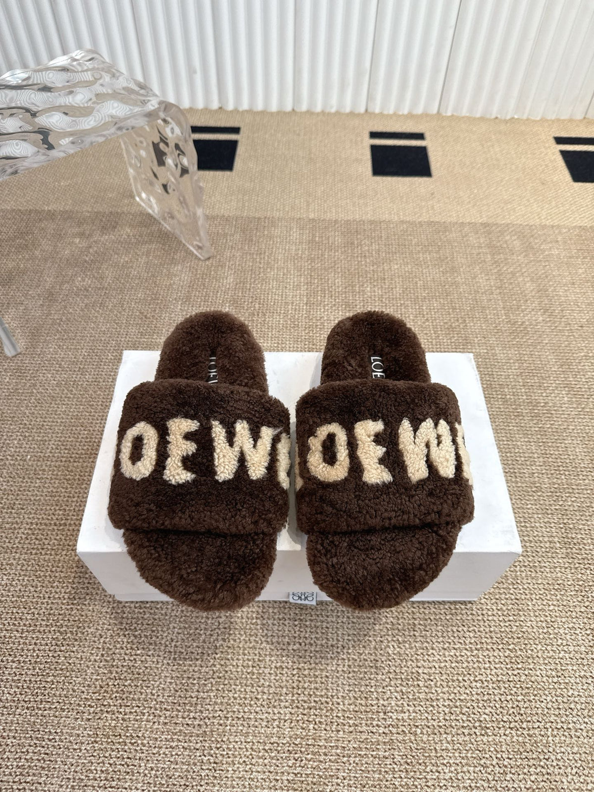Loewe Classic Autumn/Winter Wool Slippers