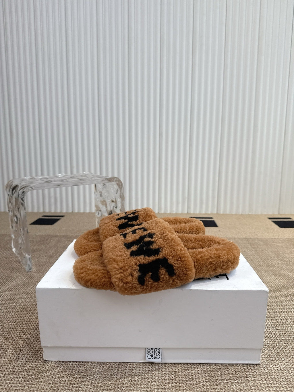 Loewe Classic Autumn/Winter Wool Slippers