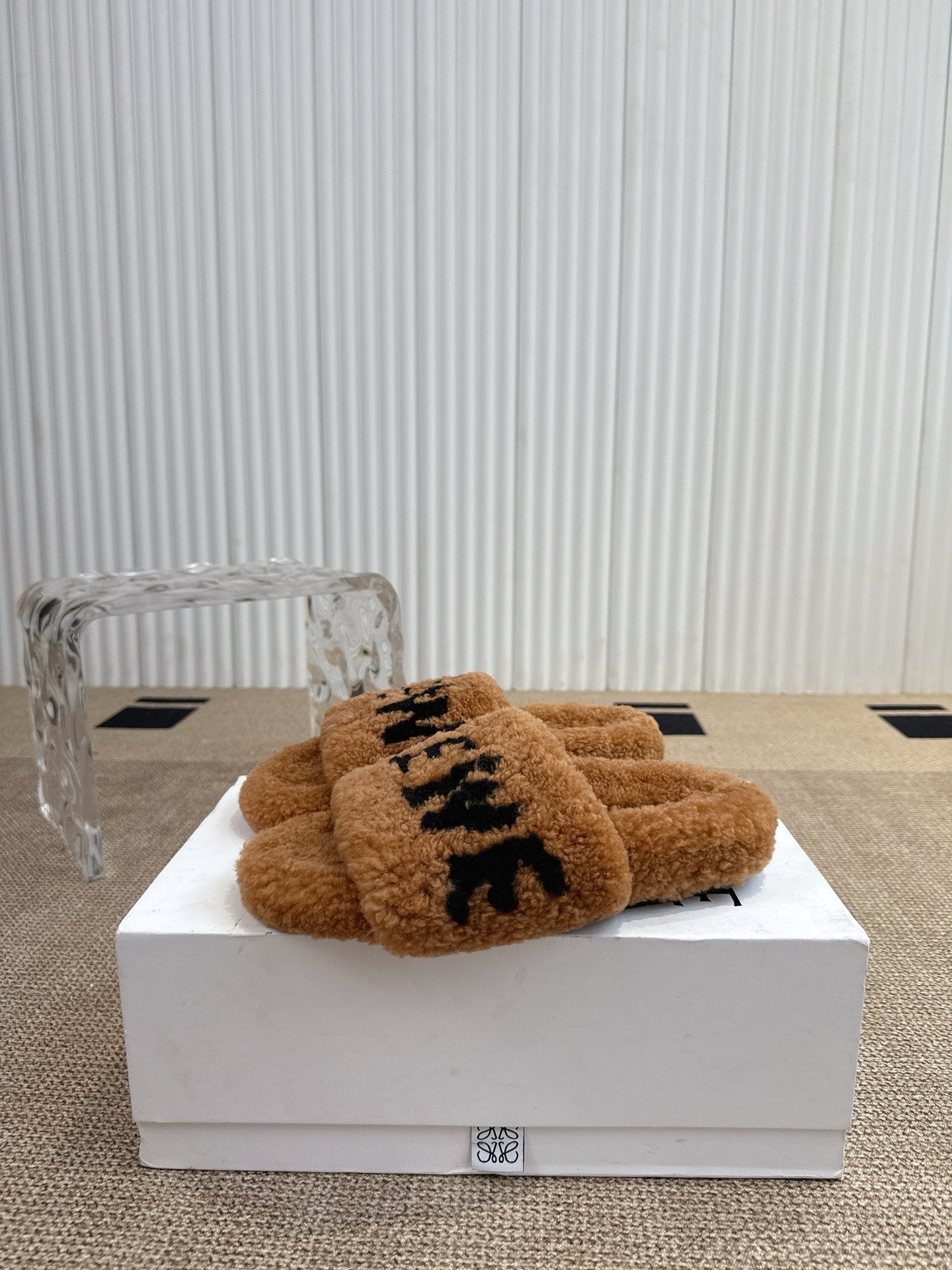 Loewe Classic Autumn/Winter Wool Slippers
