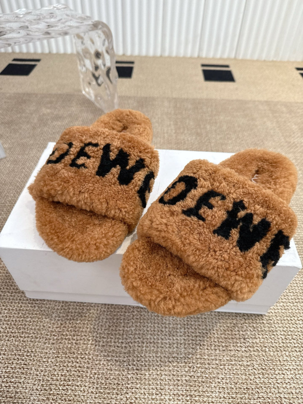 Loewe Classic Autumn/Winter Wool Slippers