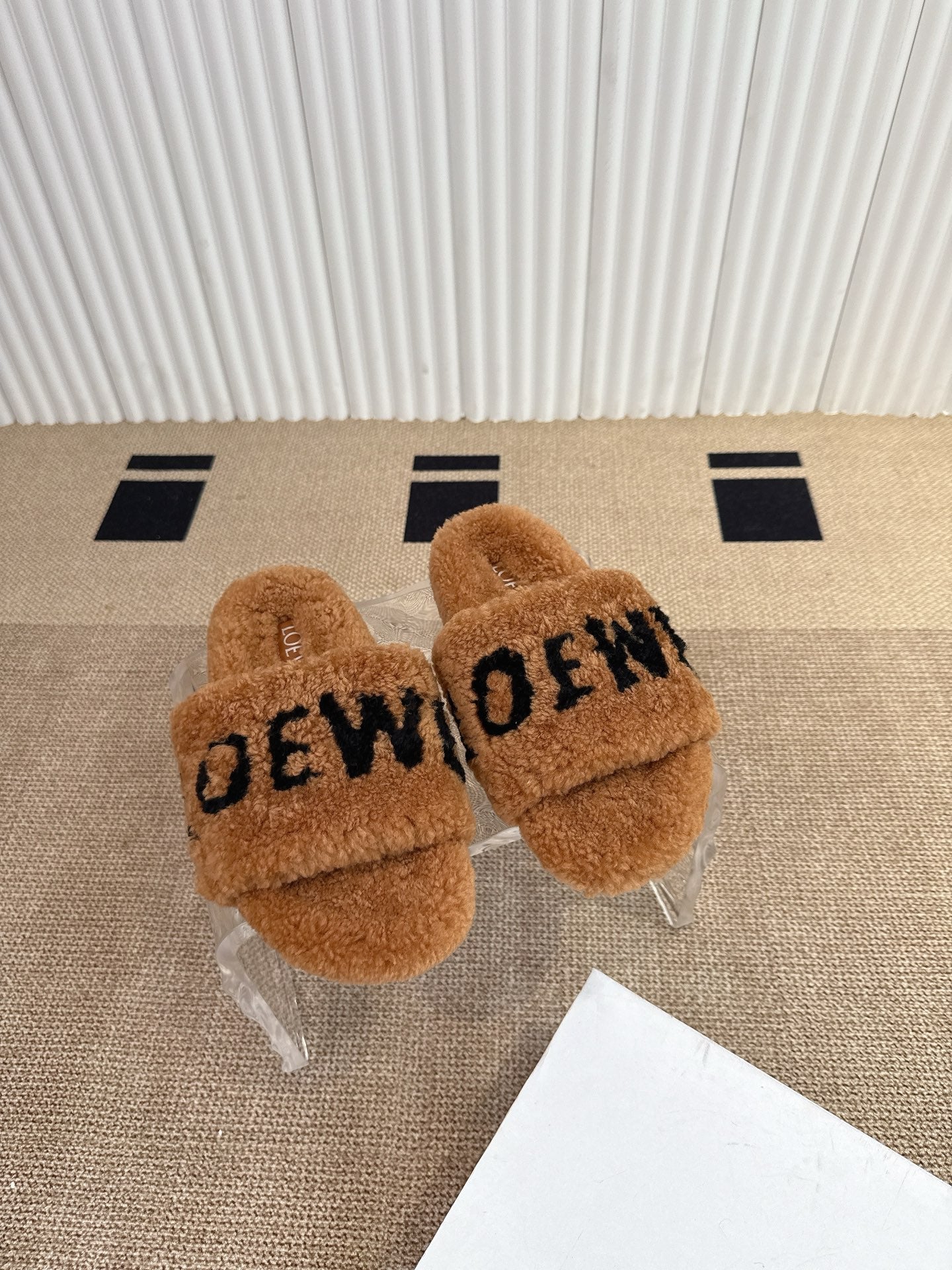 Loewe Classic Autumn/Winter Wool Slippers