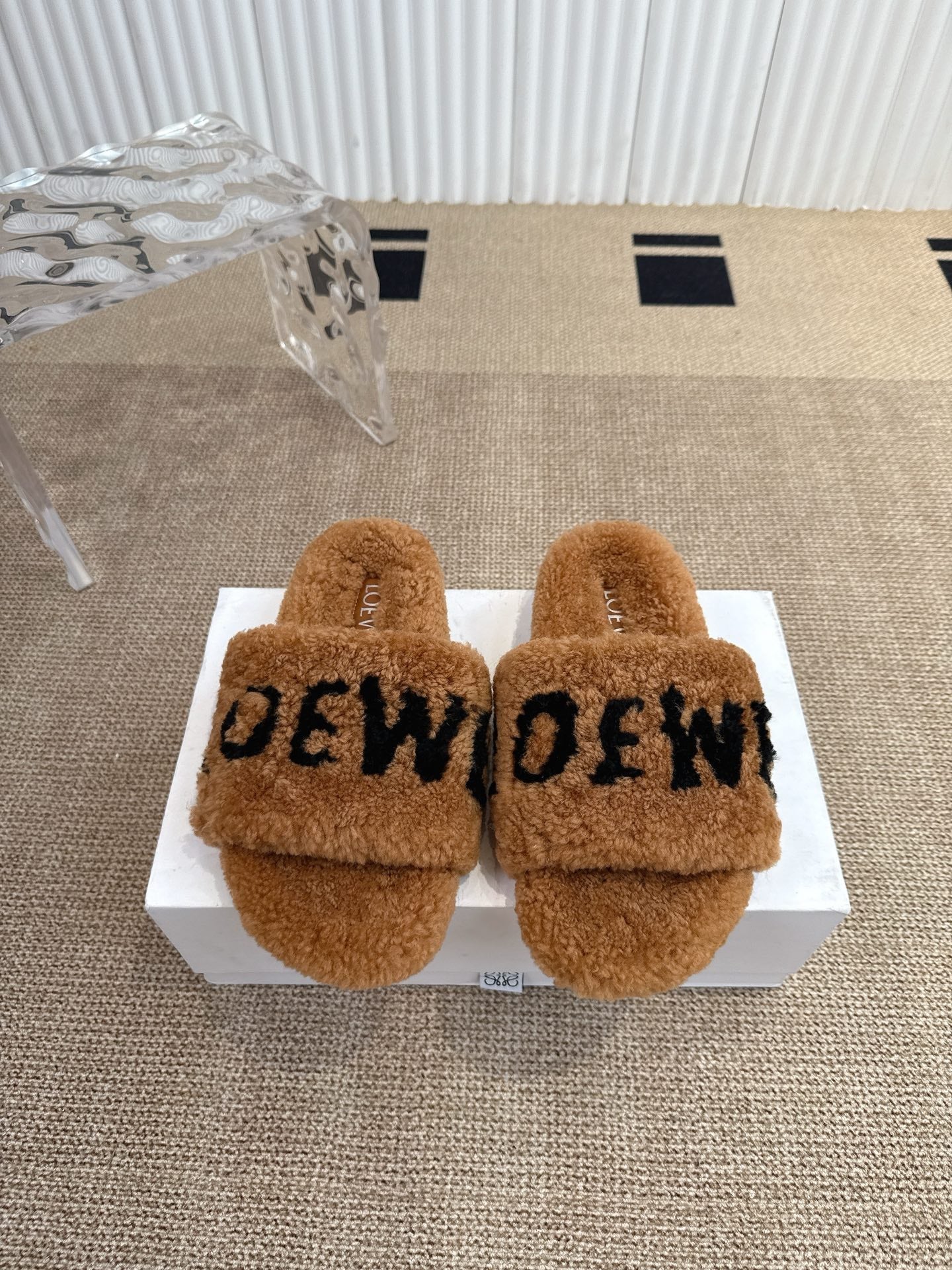 Loewe Classic Autumn/Winter Wool Slippers
