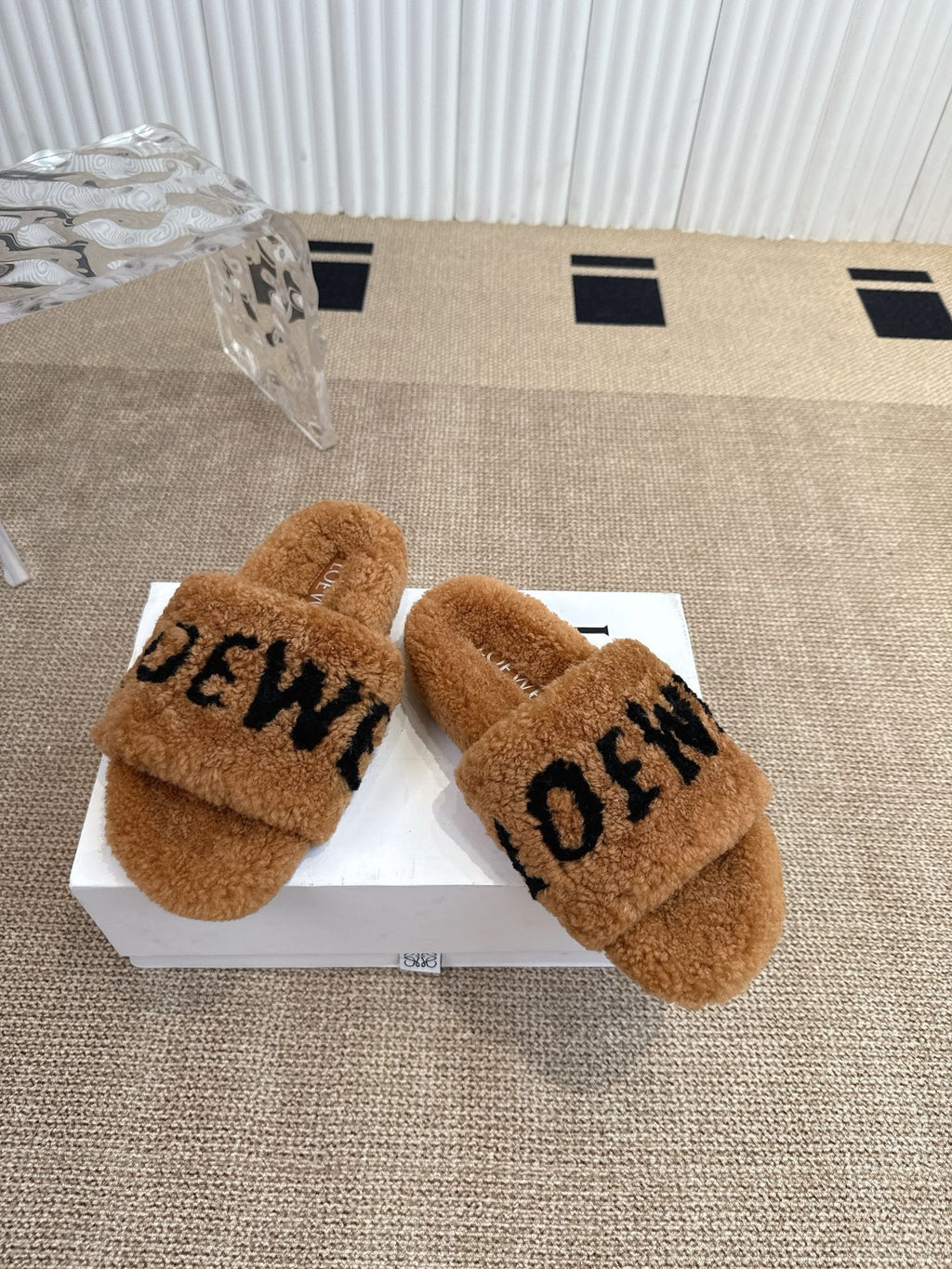 Loewe Classic Autumn/Winter Wool Slippers
