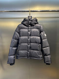 Burberry Detachable Sleeve Hooded Down Jacket