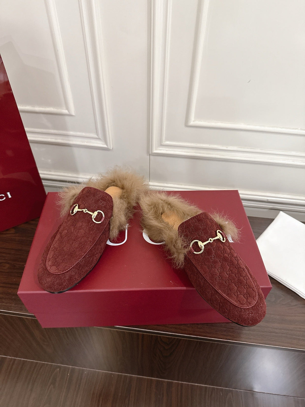 Gucci Tuscan Wool Loafers – Autumn/Winter Must-Have
