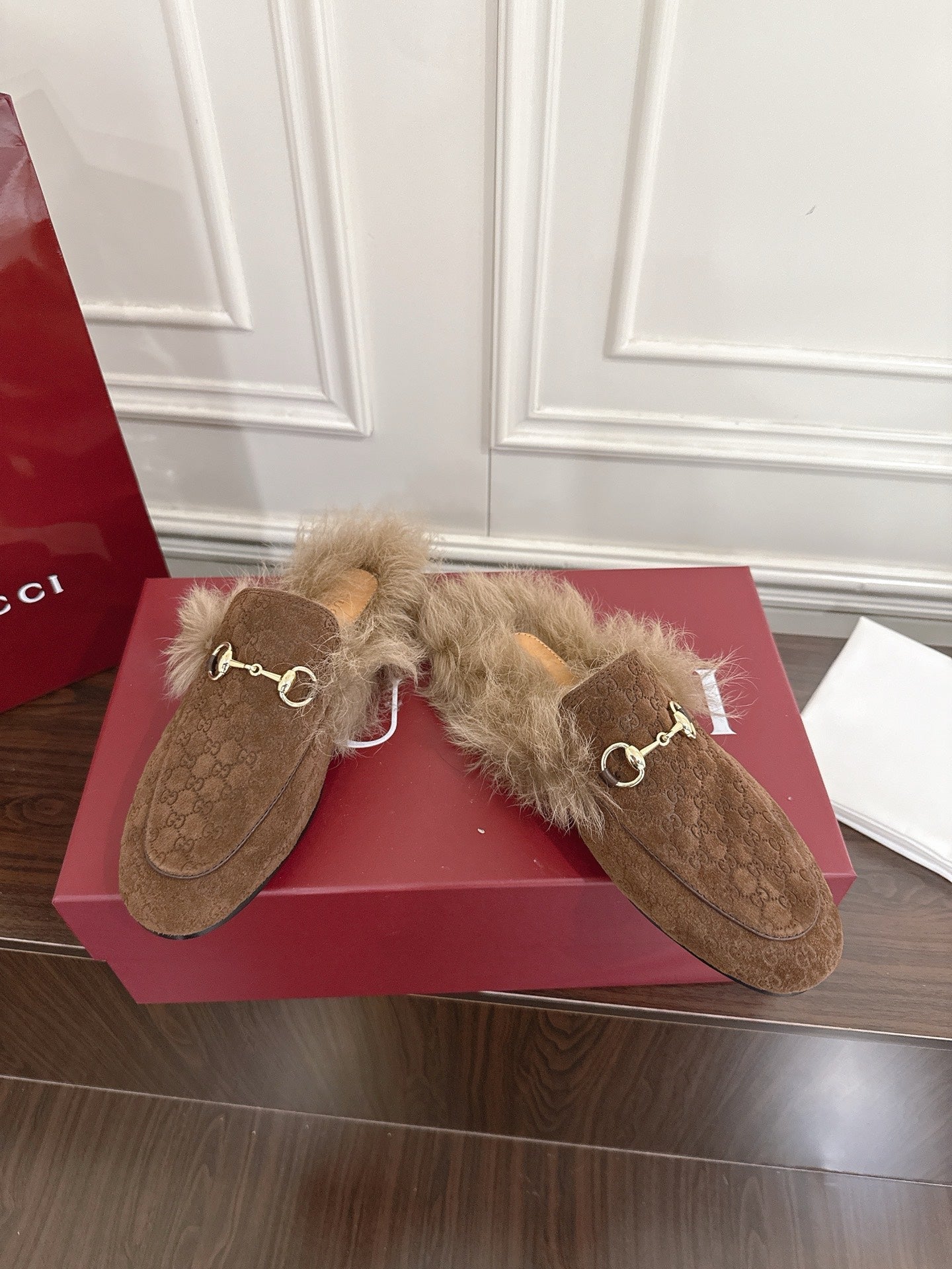 Gucci Tuscan Wool Loafers – Autumn/Winter Must-Have