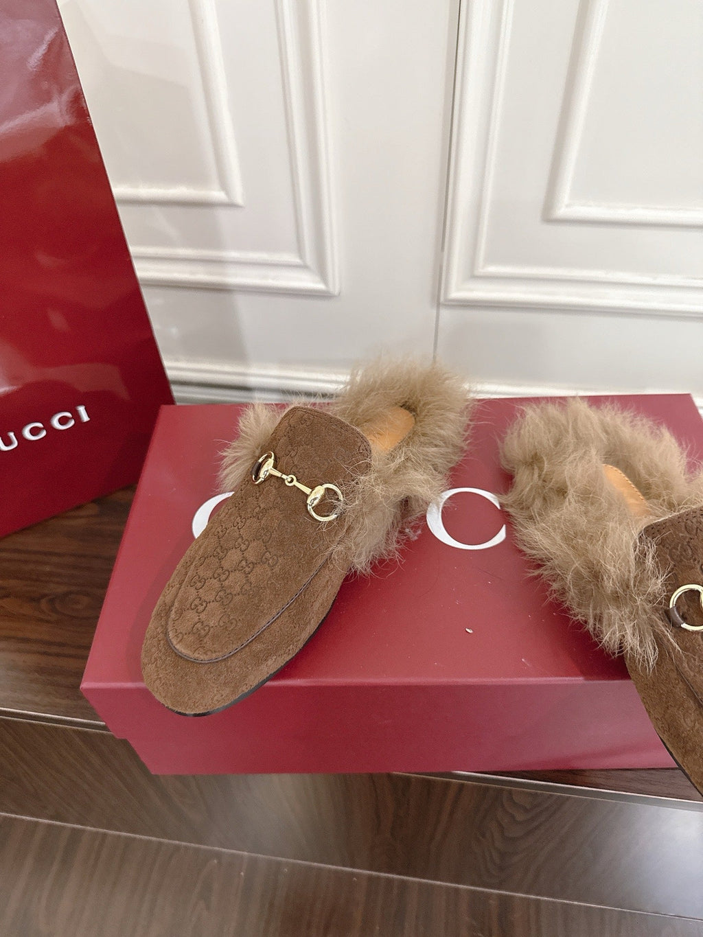 Gucci Tuscan Wool Loafers – Autumn/Winter Must-Have