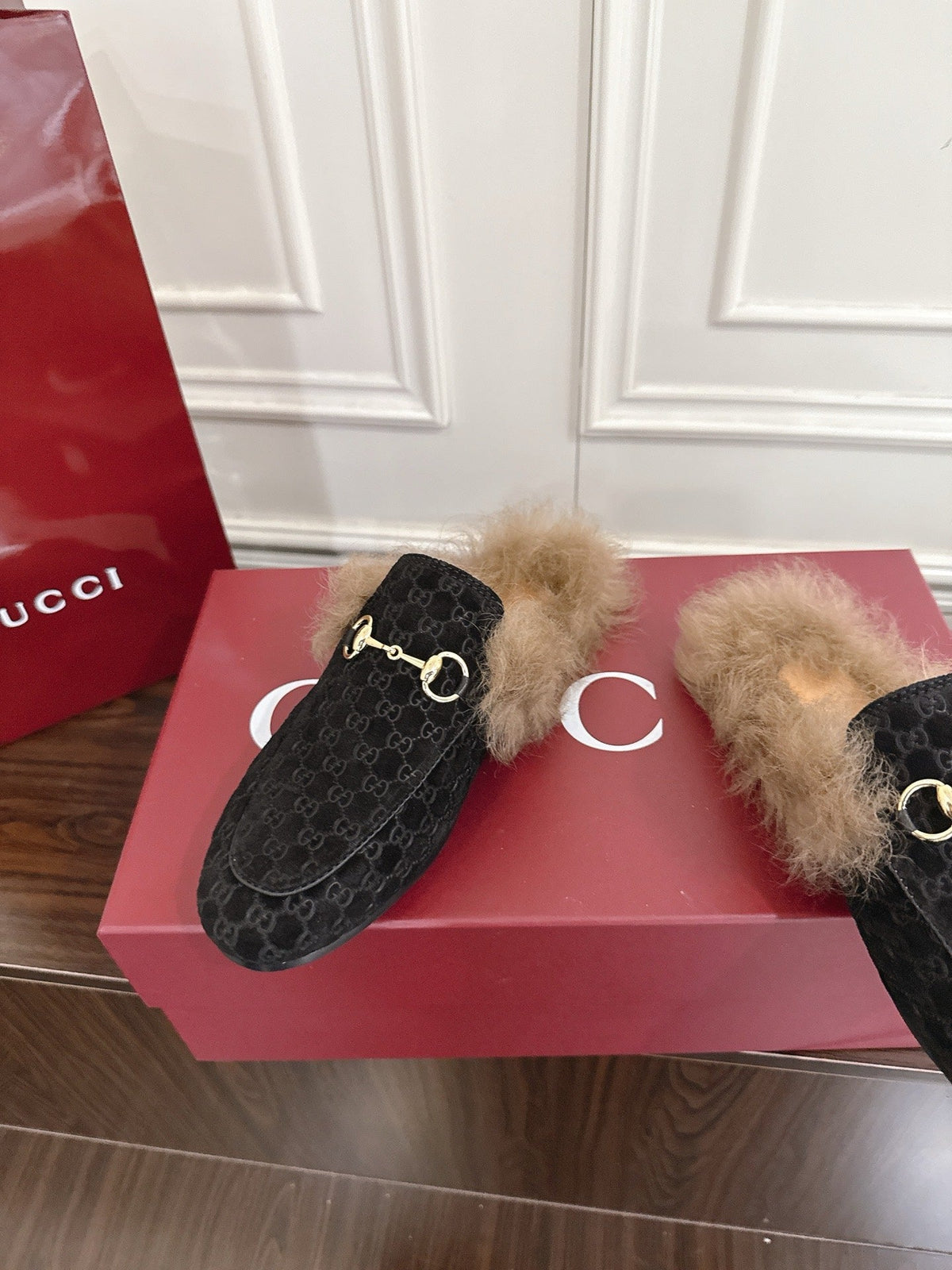 Gucci Tuscan Wool Loafers – Autumn/Winter Must-Have