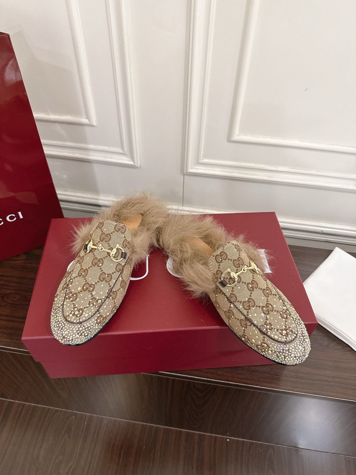 Gucci Tuscan Wool Loafers – Autumn/Winter Must-Have