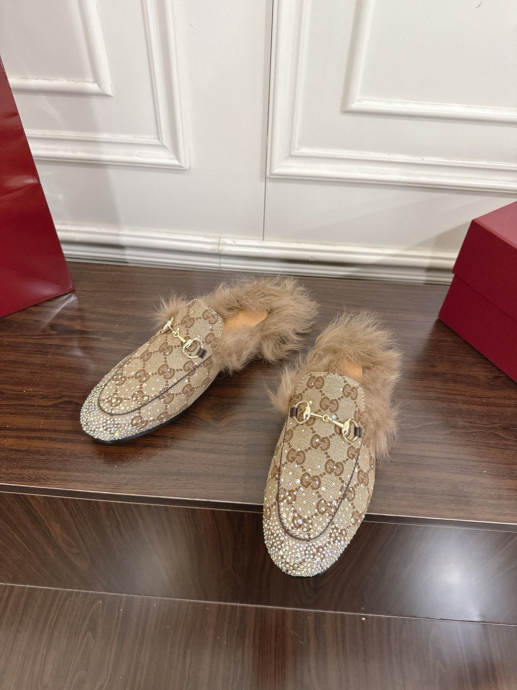 Gucci Tuscan Wool Loafers – Autumn/Winter Must-Have