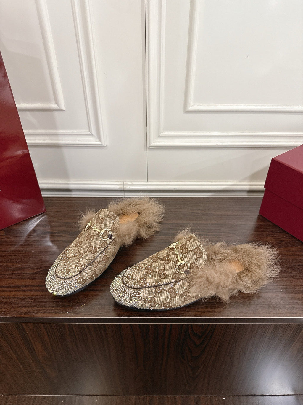 Gucci Tuscan Wool Loafers – Autumn/Winter Must-Have