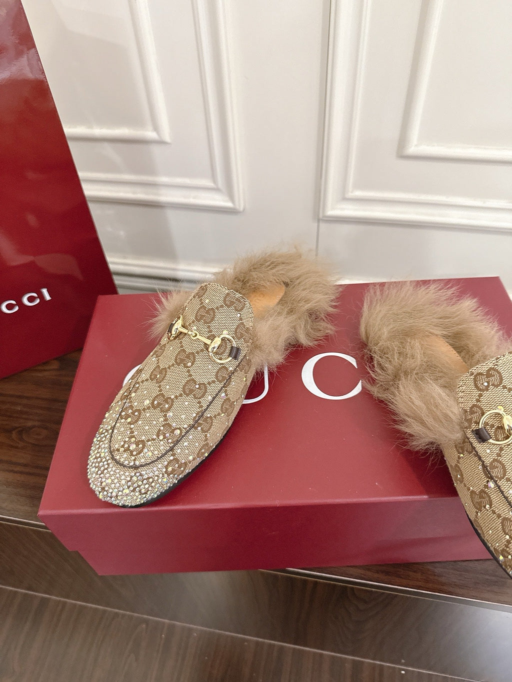 Gucci Tuscan Wool Loafers – Autumn/Winter Must-Have