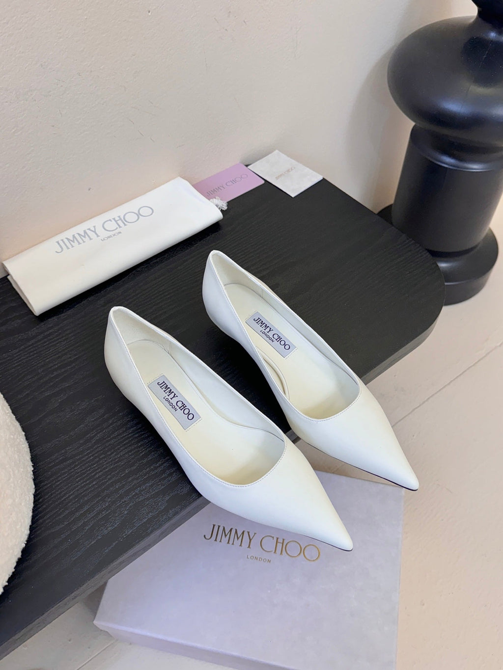 Jimmy Choo Pumps – 2025FW Collection